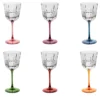Set di 6 bicchieri da acqua Incontro