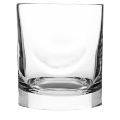 Set di 6 bicchieri da acqua in cristallo con tappo per ghiaccio di Angelo Mangiarotti