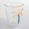 Set di 6 bicchieri da acqua in vetro soffiato Las Palmas