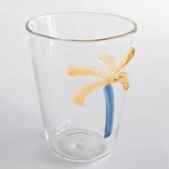 Set di 6 bicchieri da acqua in vetro soffiato Las Palmas
