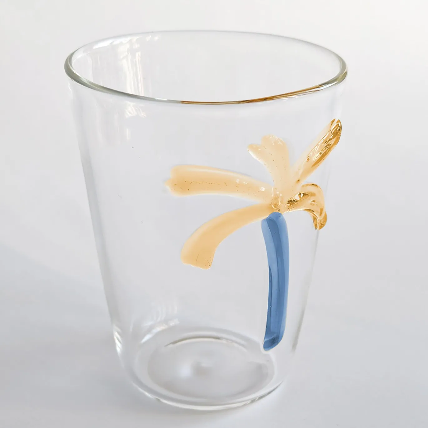 Set di 6 bicchieri da acqua in vetro soffiato Las Palmas
