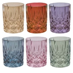 Set di 6 bicchieri da acqua Nobile