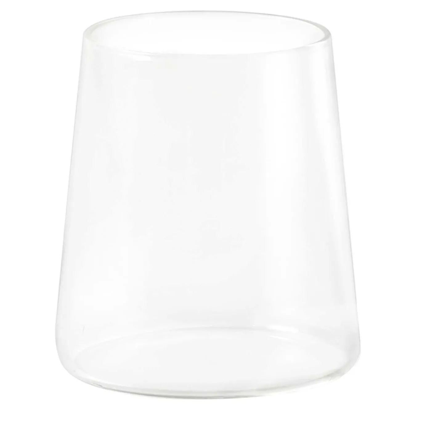 Set di 6 bicchieri da acqua soffiati a mano Scia