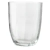 Set di 2 bicchieri da acqua trasparenti Idra