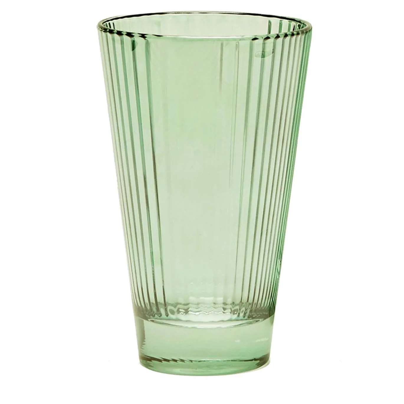 Set di 2 bicchieri da acqua verdi Isis