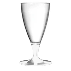 Set di 6 bicchieri da birra trasparenti