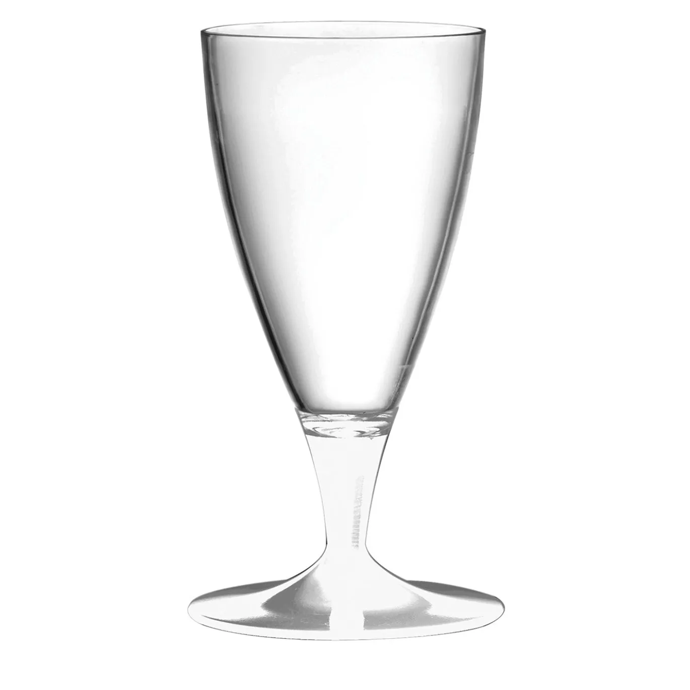 Set di 6 bicchieri da birra trasparenti