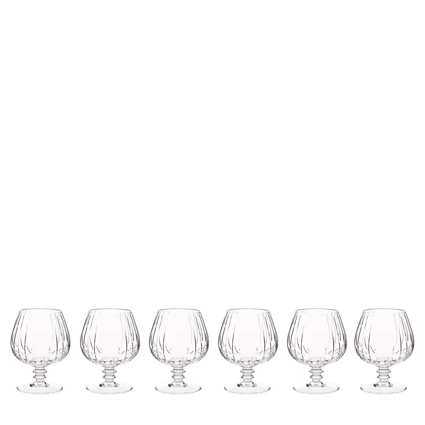Set di 6 bicchieri da brandy Ibla