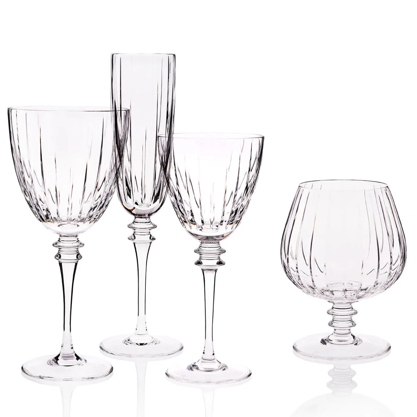 Set di 6 bicchieri da brandy Ibla