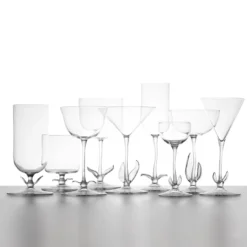 Set di 4 bicchieri da cocktail Gardenia