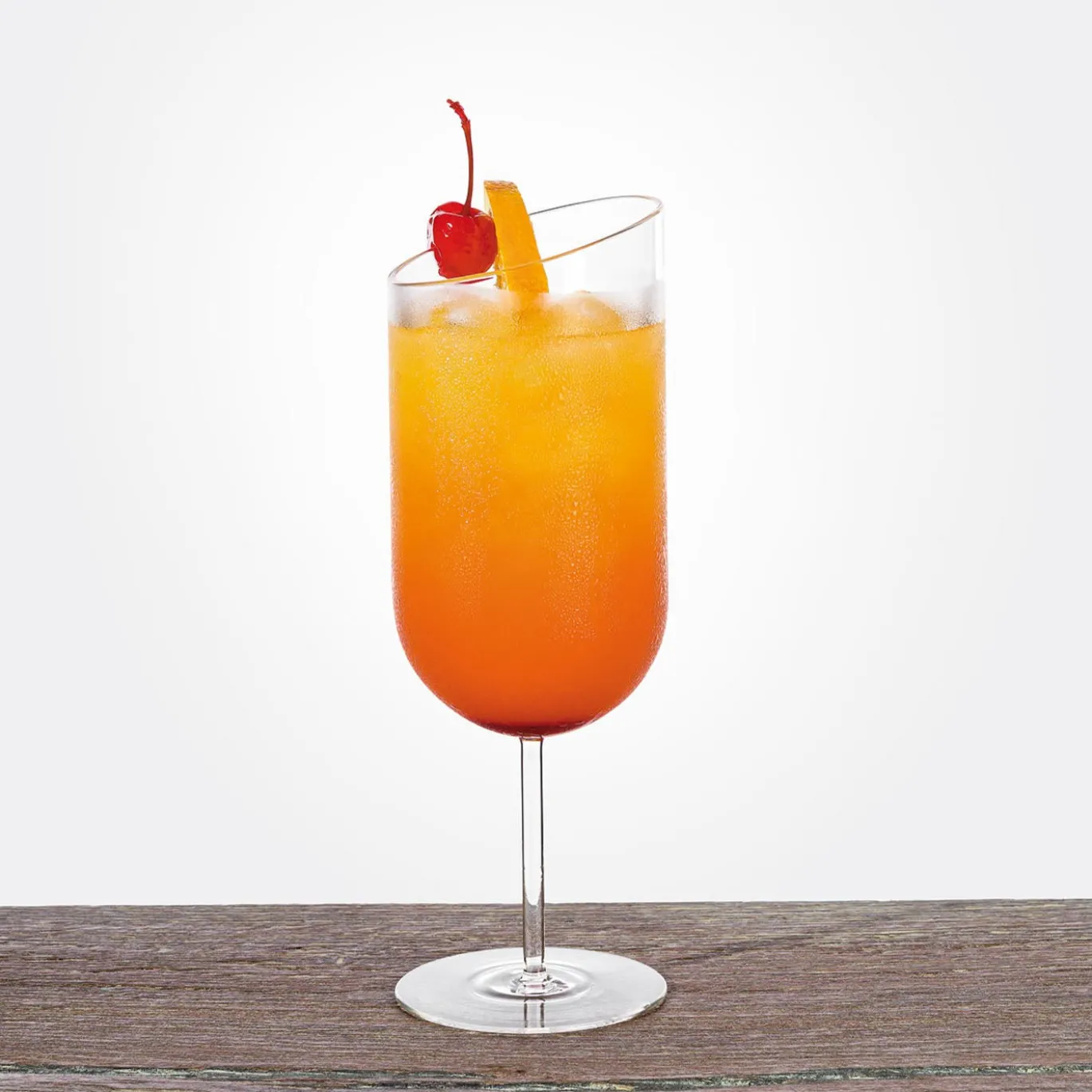 Set di 2 bicchieri da cocktail Pop a taglio obliquo