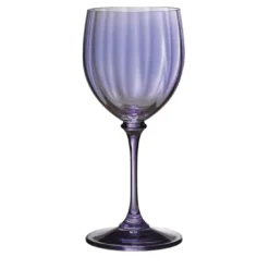 Set di 6 bicchieri d'acqua Riflesso Viola