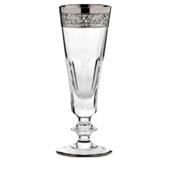Set di 6 bicchieri da flute Edimburgo Platinum
