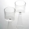 Set di 4 bicchieri da vino alti trasparenti Dolce Vita