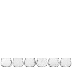 Set di 6 bicchieri da vino assortiti