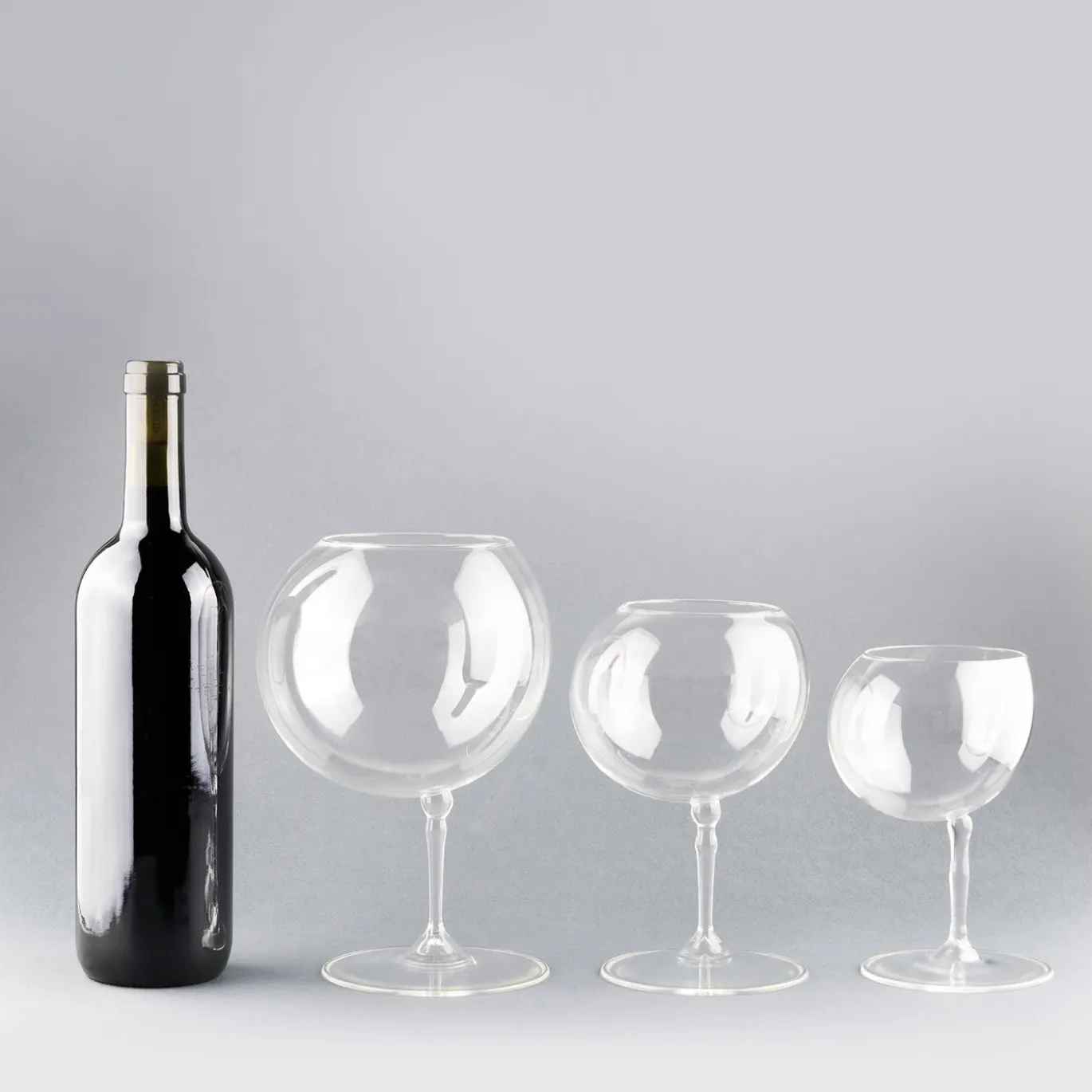 Set di 6 Bicchieri da Vino Bubble XL