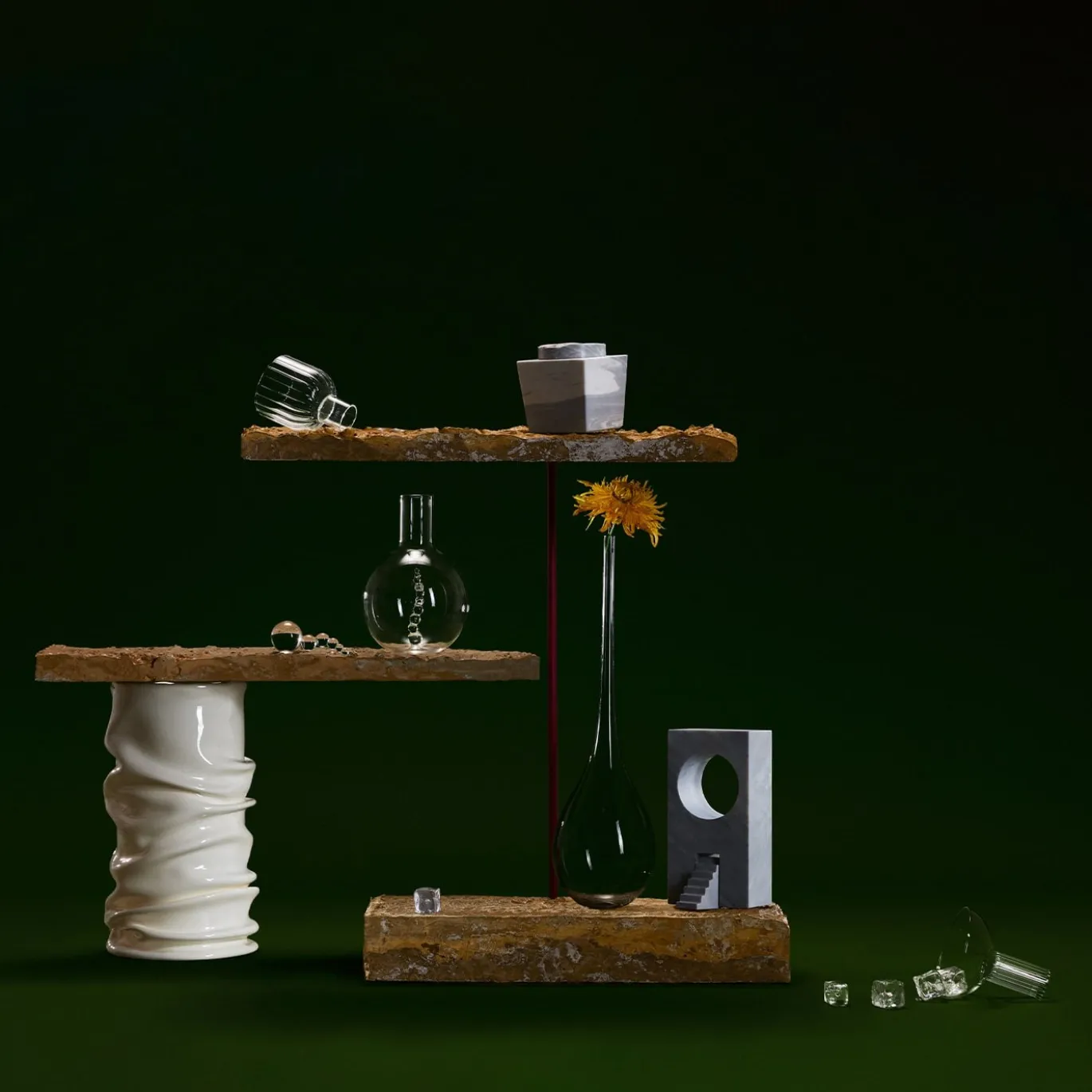 Set di 2 bicchieri da vino Calici Milanesi