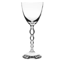 Set di 6 bicchieri da vino di cristallo Collier Roemer