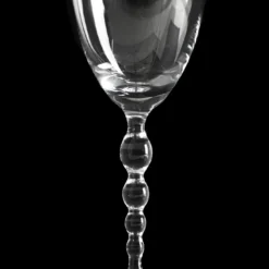 Set di 6 bicchieri da vino di cristallo Collier Roemer