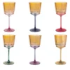 Set di 6 bicchieri da vino Madagascar