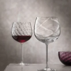 Set di 6 bicchieri da vino rosso Tolomeo misti