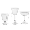 Set di 2 bicchieri da vino Sospesa