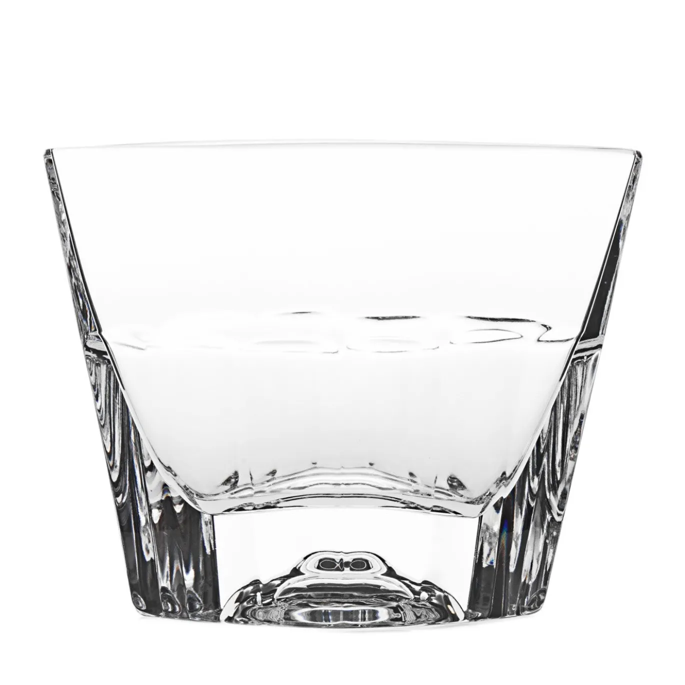 Set di 6 bicchieri da whisky in cristallo Corbusier