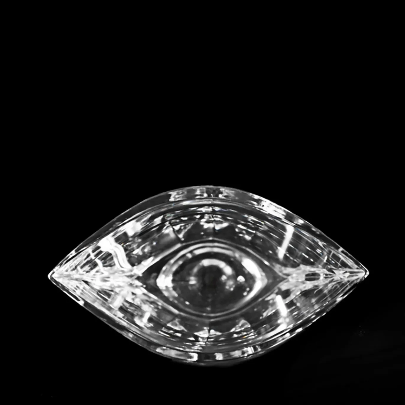 Set di 6 bicchieri da whisky in cristallo Corbusier
