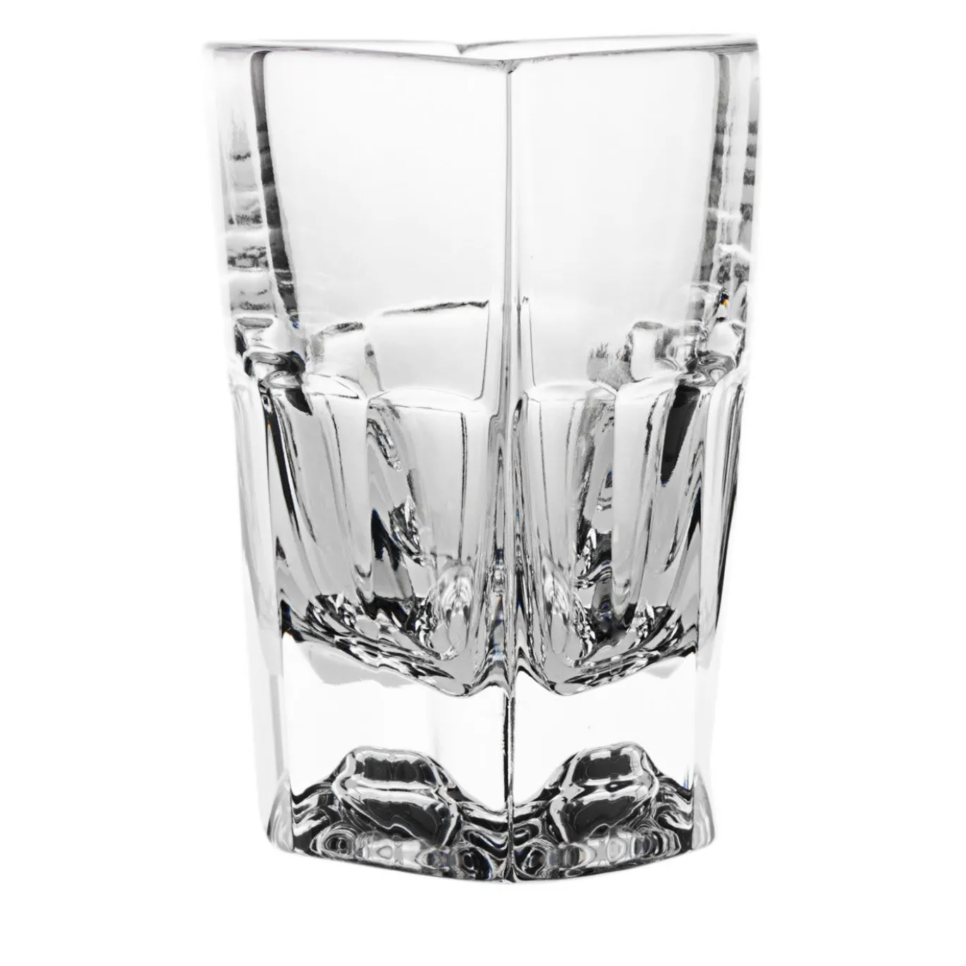 Set di 6 bicchieri da whisky in cristallo Corbusier