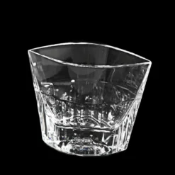 Set di 6 bicchieri da whisky in cristallo Corbusier