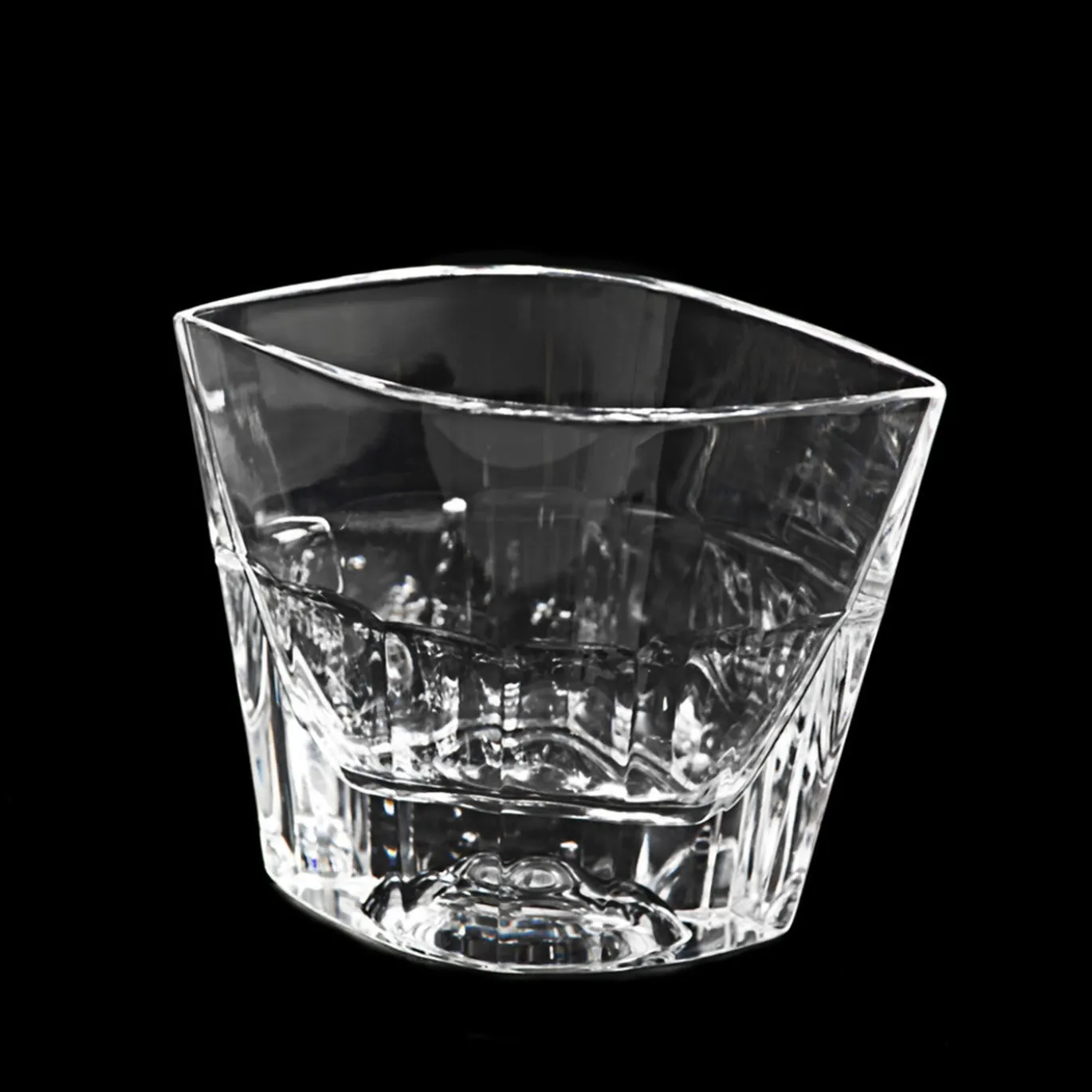Set di 6 bicchieri da whisky in cristallo Corbusier