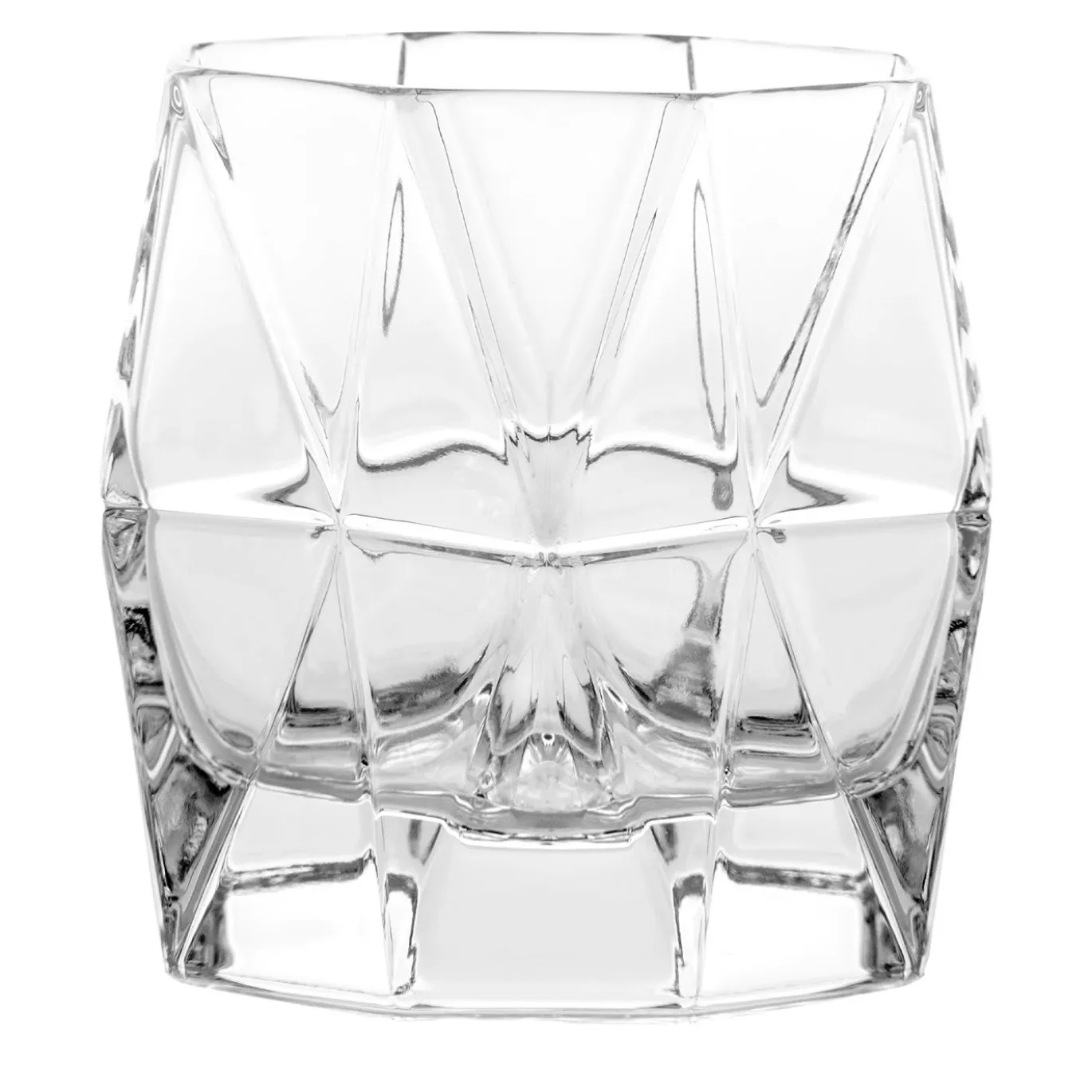 Set di 6 bicchieri Diamond di Karim Rashid