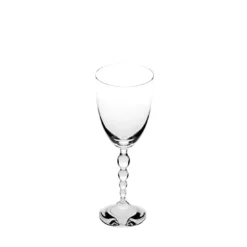 Set di 6 bicchieri di cristallo Collier N.2