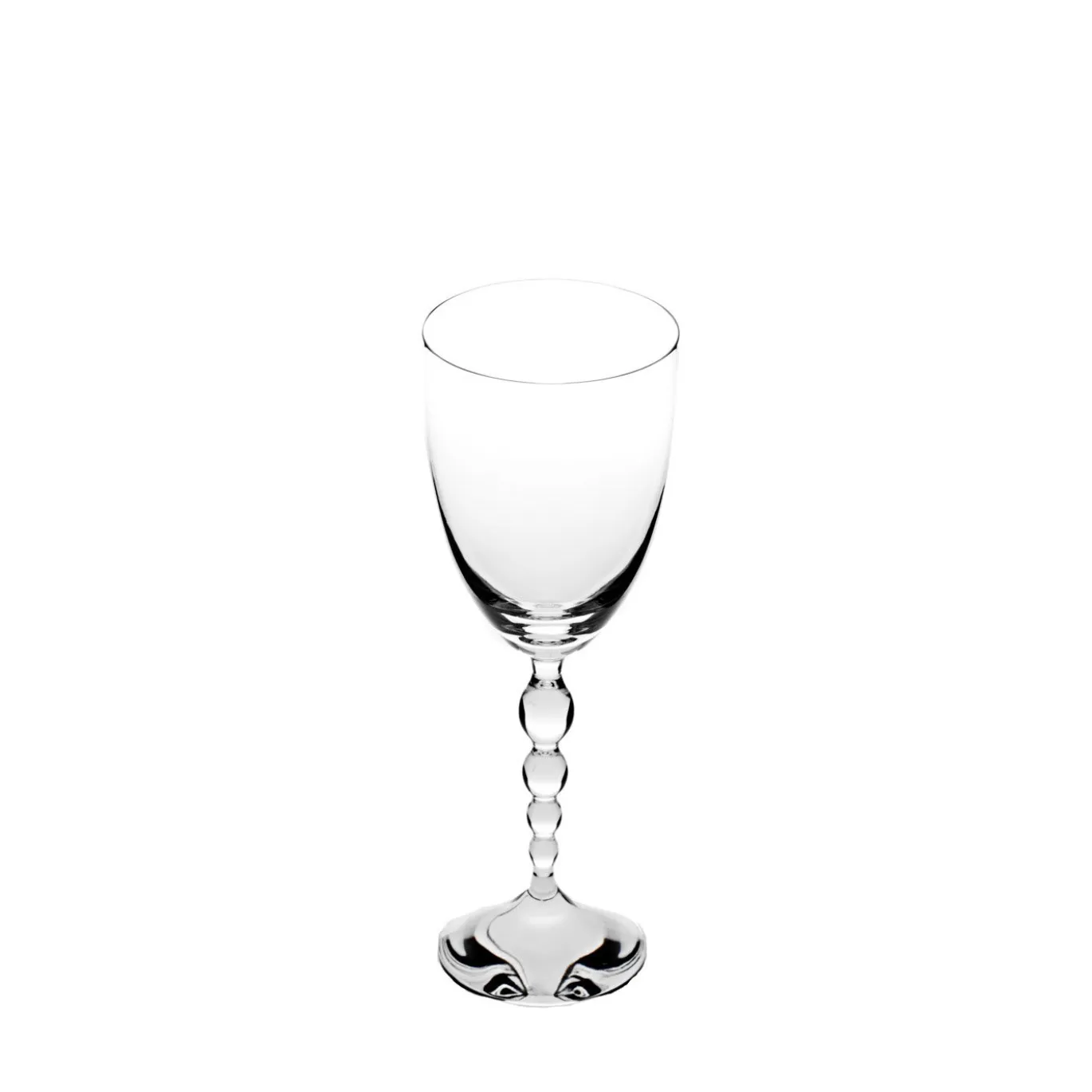 Set di 6 bicchieri di cristallo Collier N.2