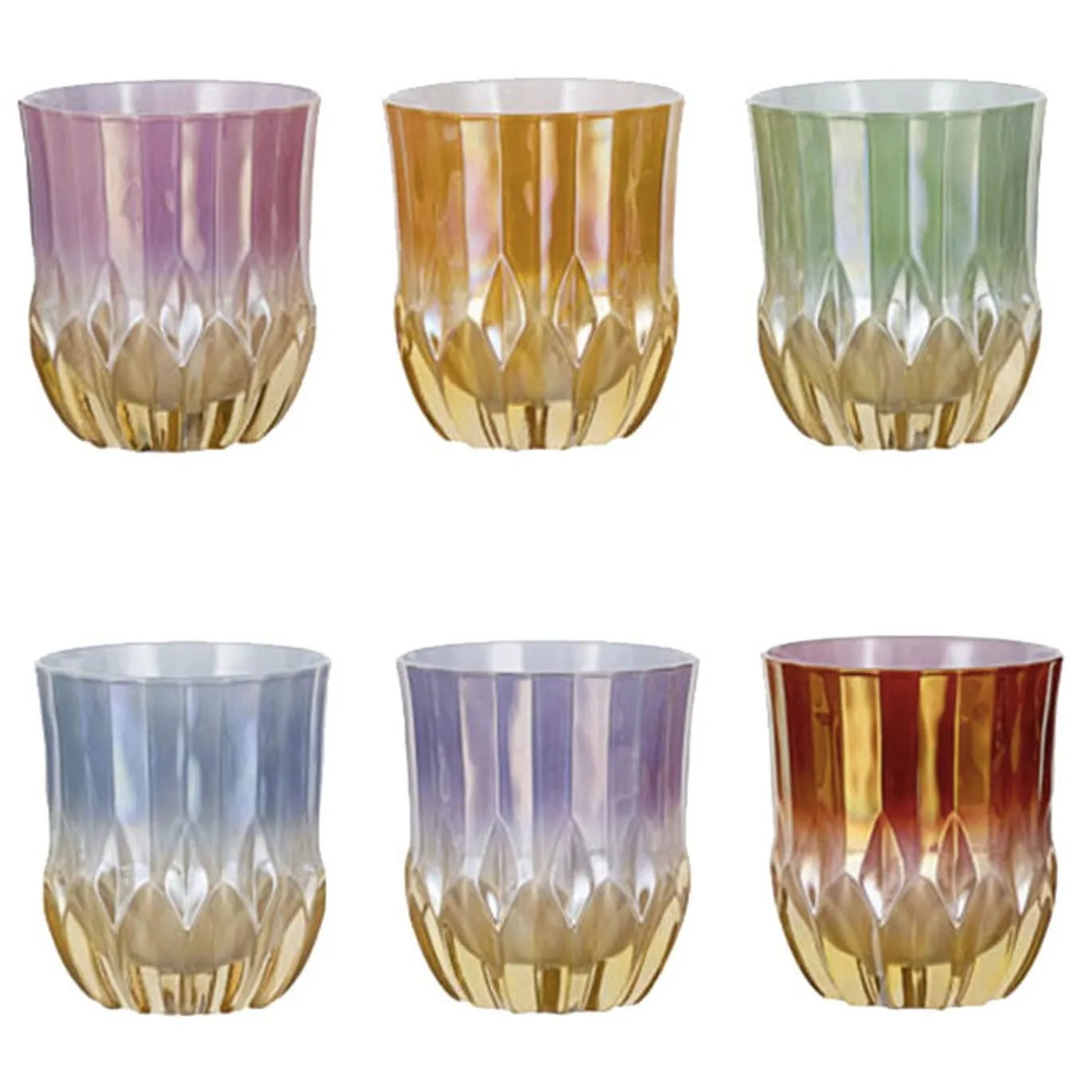 Set di 6 bicchieri Doge