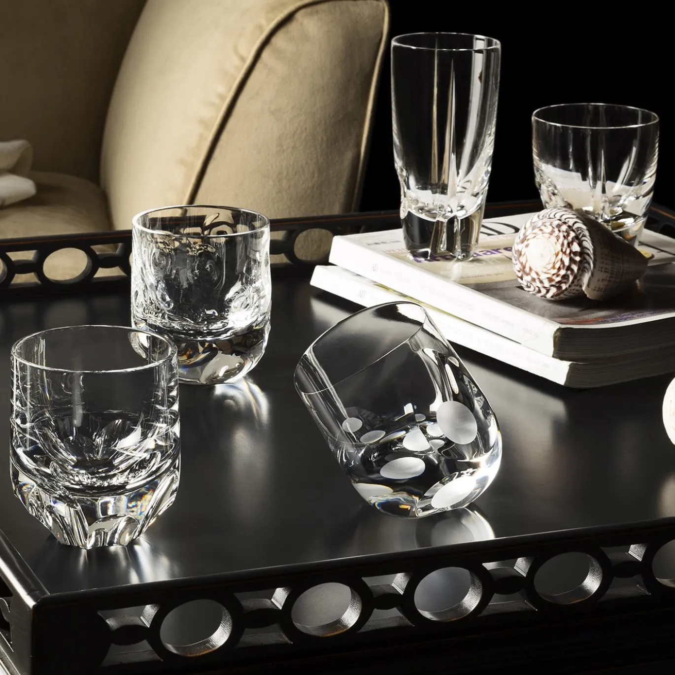 Set di 6 bicchieri Dondolo