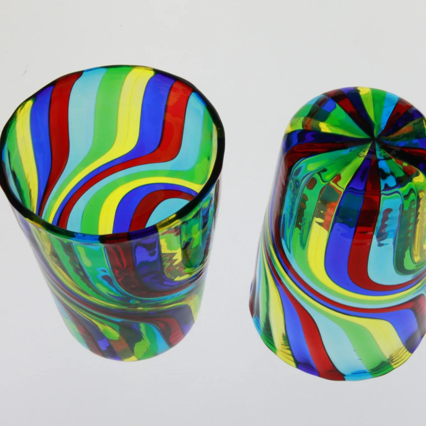 Set di 6 bicchieri Doppio Ritorto