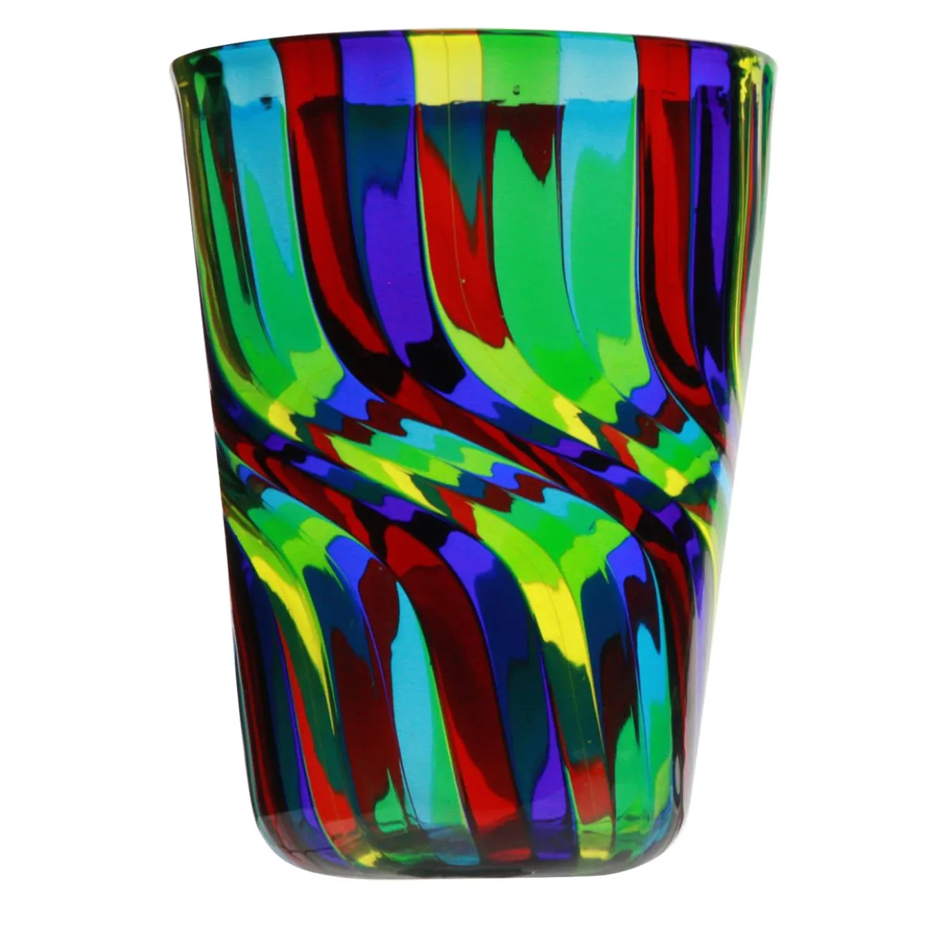 Set di 6 bicchieri Doppio Ritorto