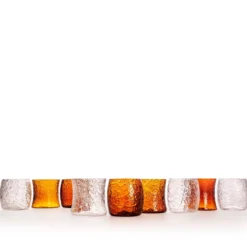 Set di 6 bicchieri Goto Pien Ice trasparenti