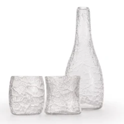 Set di 6 bicchieri Goto Pien Ice trasparenti