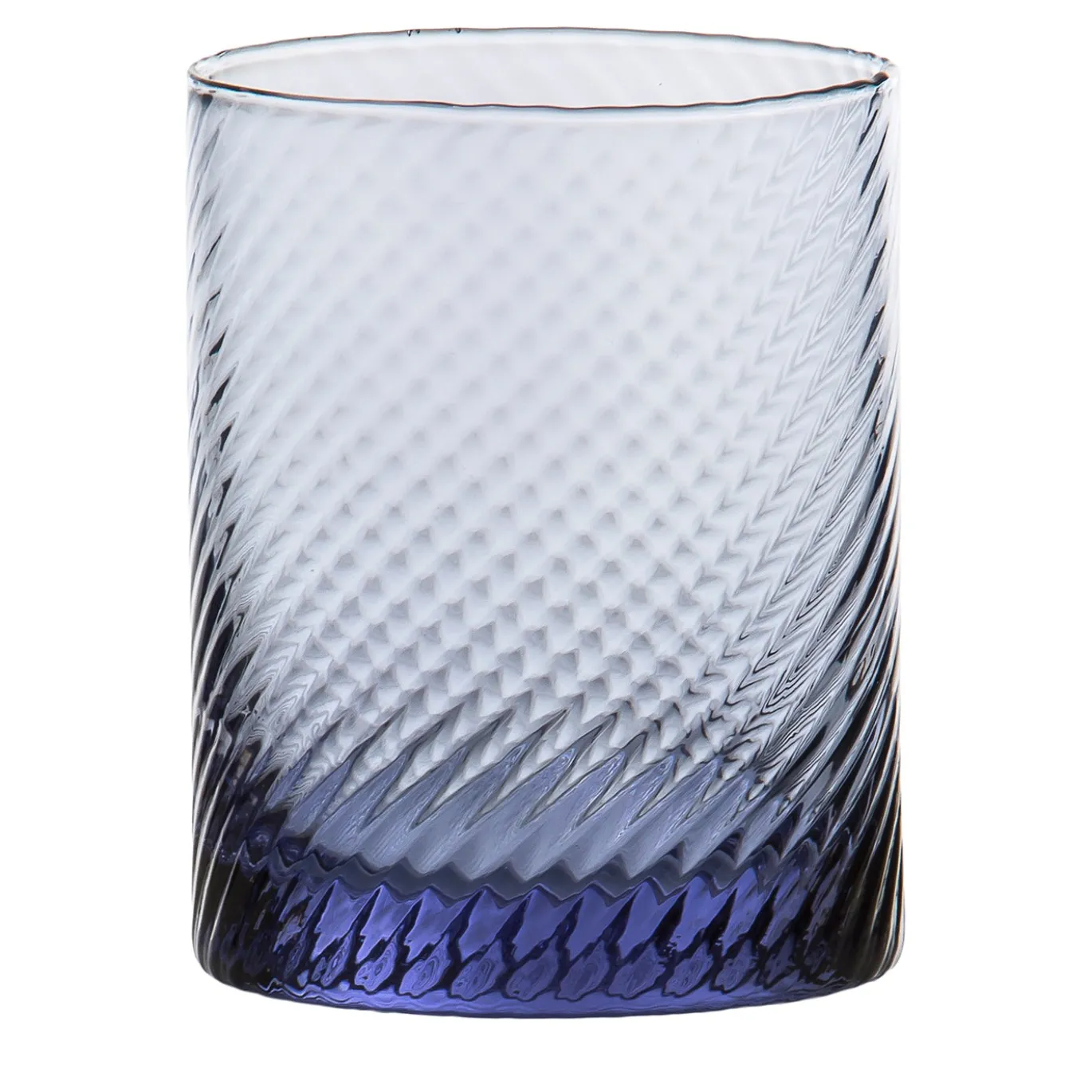 Set di 6 bicchieri Gritti Torsè Alessandrite Viola