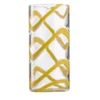 Set di 6 bicchieri highball Cyrcus Esse in vetro di Murano giallo e trasparente