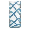 Set di 6 bicchieri highball Cyrcus Esse in vetro di Murano azzurro chiaro e trasparente