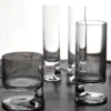Set di 2 bicchieri Highball Smoke di Joe Colombo