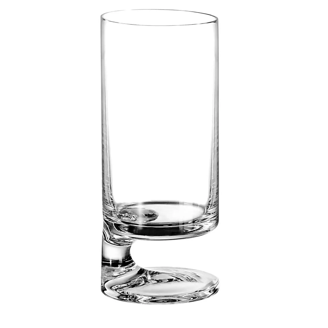 Set di 2 bicchieri Highball Smoke di Joe Colombo