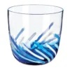 Set di 6 bicchieri I Diversi 2020 Blu