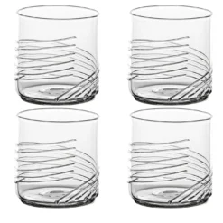 Set di 4 bicchieri Ivo Vintage in vetro