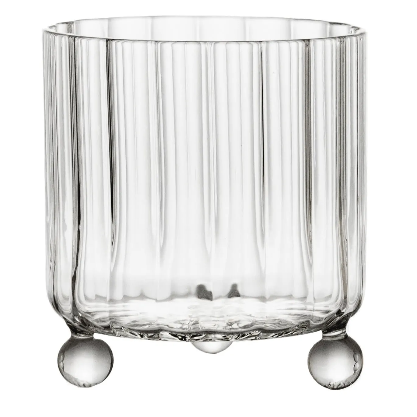 Set di 2 bicchieri Lowball High Spirits trasparenti