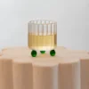 Set di 2 bicchieri Lowball High Spirits verdi