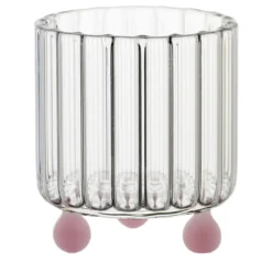 Set di 2 bicchieri lowball High Spirits rosa